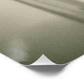 Poster Ombre à la lumière de l'aube (Coin)