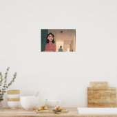 Poster Ombre au-dessus (Cuisine)