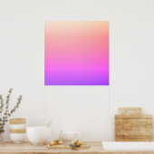 Poster Ombre couleur rose et pourpre de fond (Cuisine)