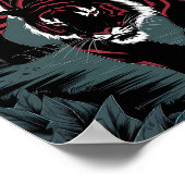 Poster Ombre Crimson (Coin)