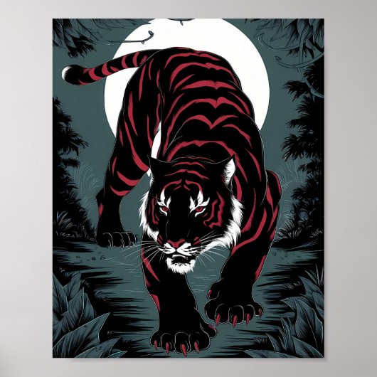 Poster Ombre Crimson (Devant)