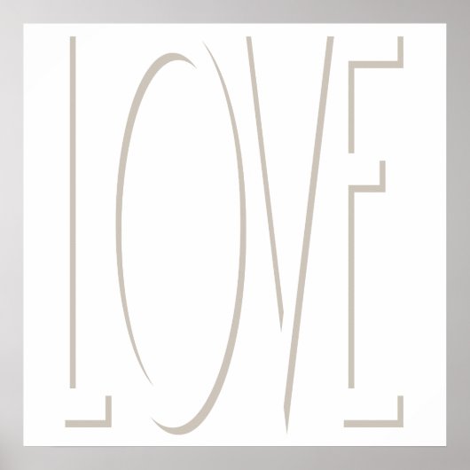 Poster Ombre D'AMOUR (Devant)