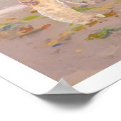 Poster Ombre de l'après-midi tachetée (Coin)