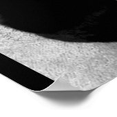 Poster Ombre de Lucy B+W (Coin)