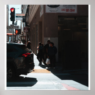 Poster Ombre de Stockton