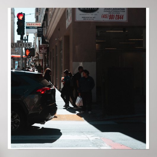 Poster Ombre de Stockton (Devant)