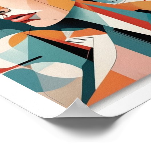 Poster ombre d'elle (Coin)