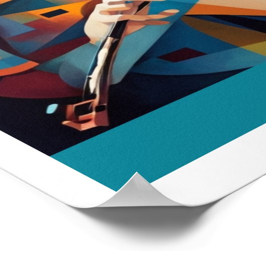 Poster ombre d'elle (Coin)