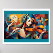 Poster ombre d'elle (Devant)