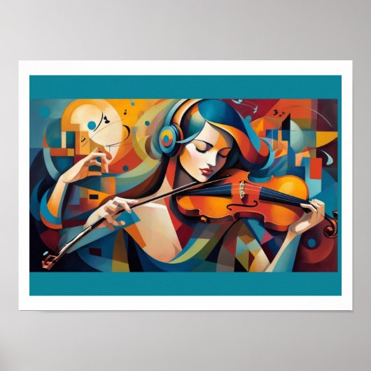 Poster ombre d'elle (Devant)