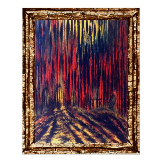 Poster Ombre des âmes (Devant)