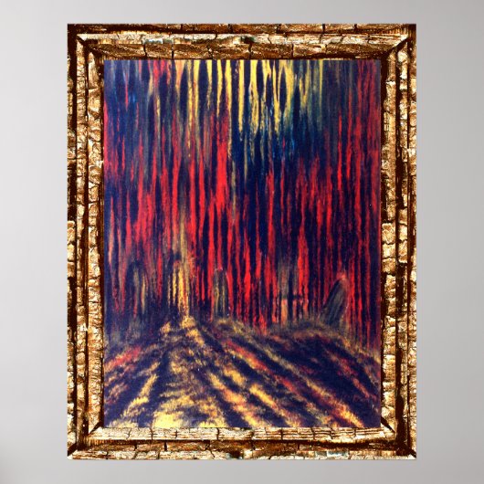 Poster Ombre des âmes (Devant)