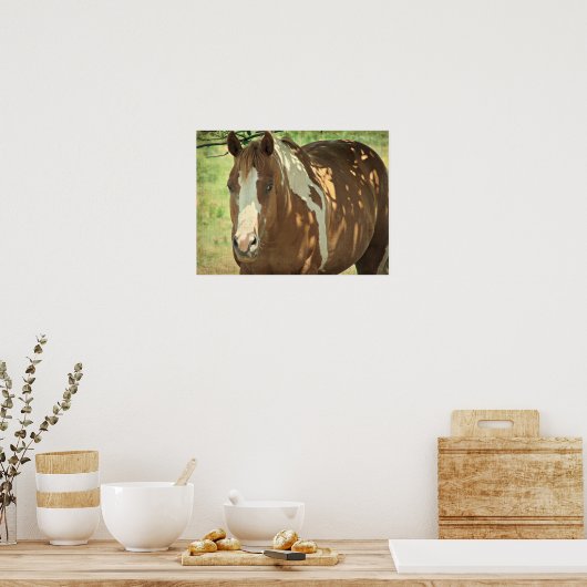 Poster Ombre d'été (Cuisine)