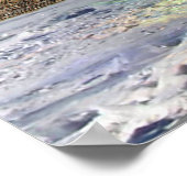Poster Ombre du clair de lune (Coin)