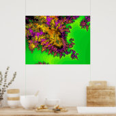 Poster Ombre du cône (impression) (Cuisine)