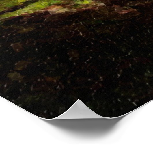 Poster Ombre fée (Coin)