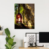 Poster Ombre fée (Bureau à domicile)