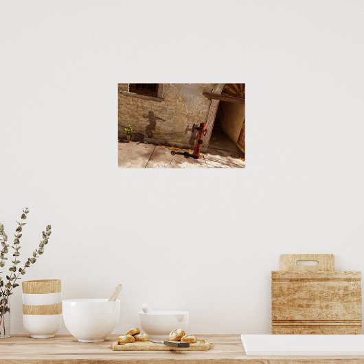 Poster Ombre innocente (Cuisine)