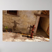 Poster Ombre innocente (Devant)