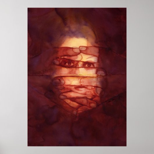 Poster Ombre oculaire (Devant)