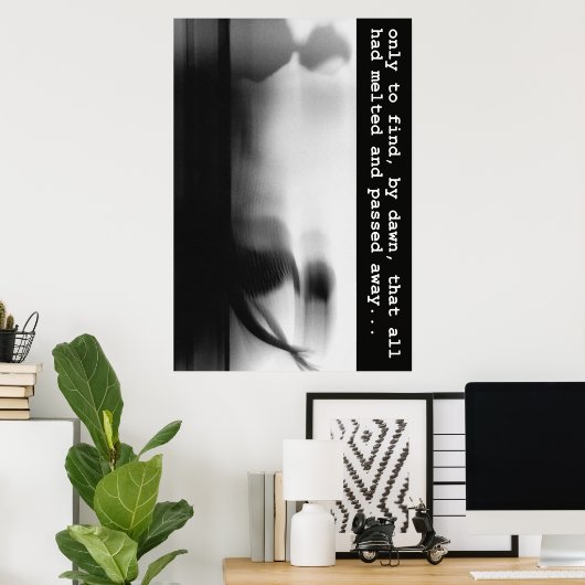 Poster Ombre - Partie 2 (Bureau à domicile)