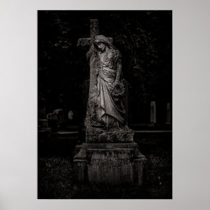 Poster Ombre Tombstone No 34