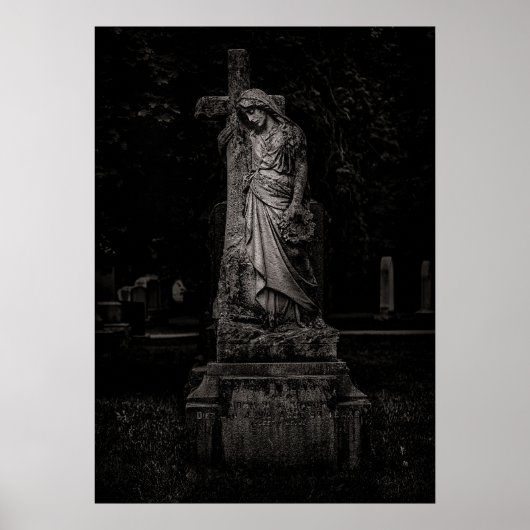 Poster Ombre Tombstone No 34 (Devant)