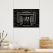 Poster Ombre Tombstone No 36 (Cuisine)