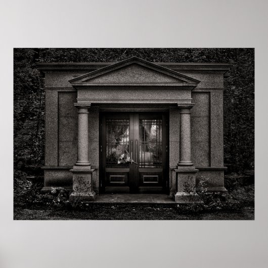 Poster Ombre Tombstone No 36 (Devant)