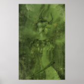 Poster Ombre verte (Devant)