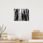 Poster Ombres (Cuisine)