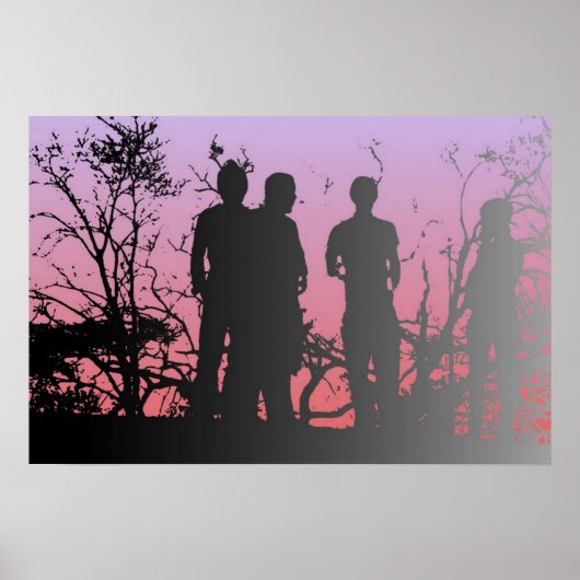 Poster Ombres (Devant)