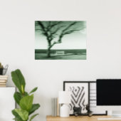 Poster ombres (Bureau à domicile)