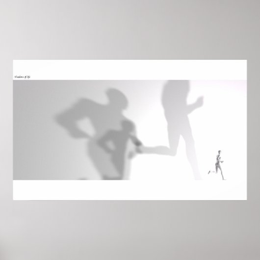 Poster Ombres (Devant)