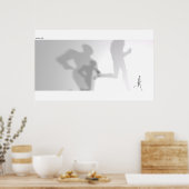 Poster Ombres (Cuisine)