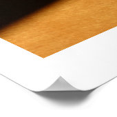 Poster Ombres acoustiques (Coin)