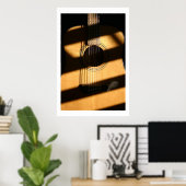 Poster Ombres acoustiques (Bureau à domicile)