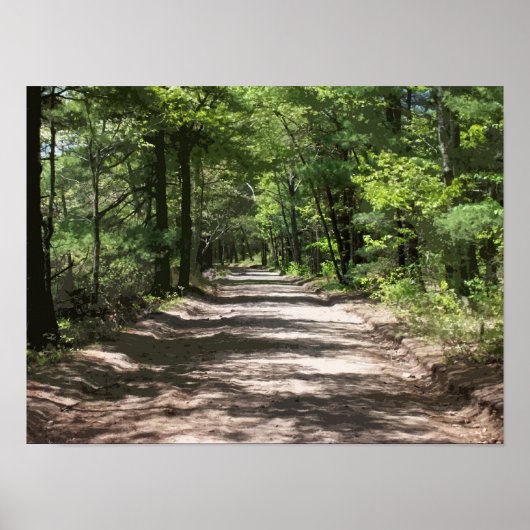 Poster Ombres après-midi (Devant)