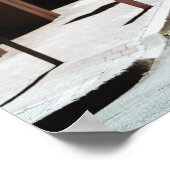 Poster Ombres croisées (Coin)