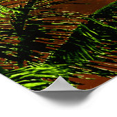 Poster Ombres dans le sable.. (Coin)