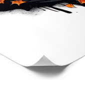 Poster Ombres de Haunt, Citrouille effrayant (Coin)