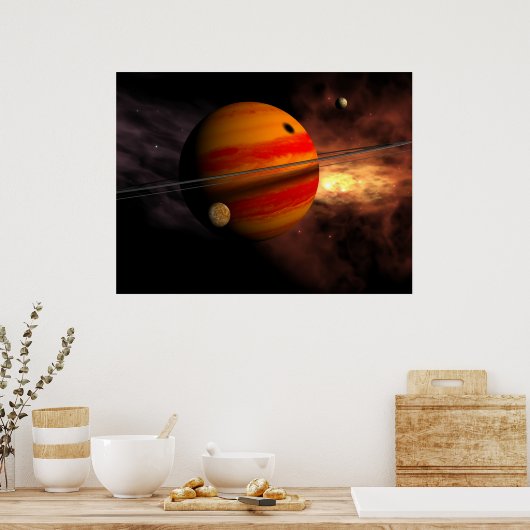 Poster Ombres de l'anneau (Cuisine)