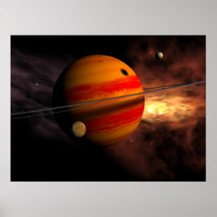 Poster Ombres de l'anneau