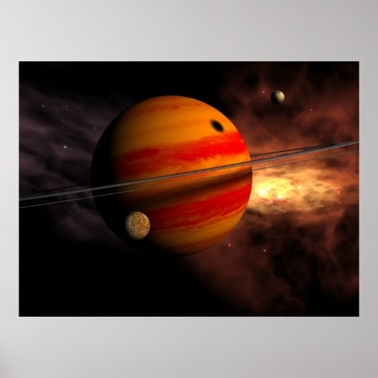 Poster Ombres de l'anneau (Devant)