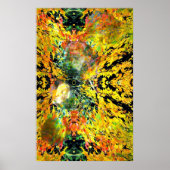 Poster Ombres de l'automne (Devant)