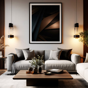 Poster Ombres de Luxe