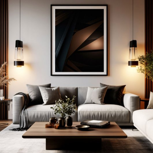 Poster Ombres de Luxe