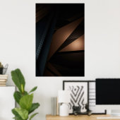 Poster Ombres de Luxe (Bureau à domicile)