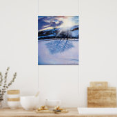 Poster Ombres de neige 2009 (Cuisine)