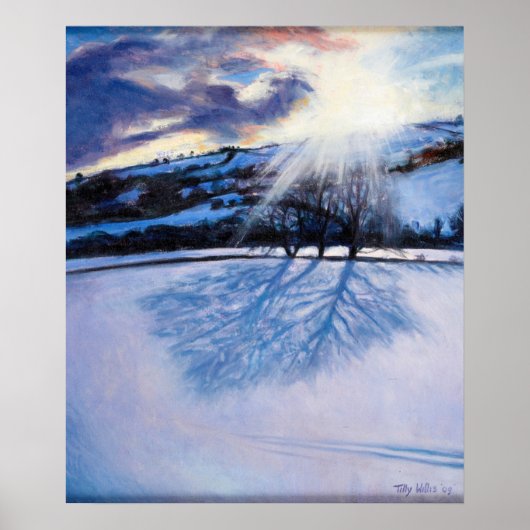 Poster Ombres de neige 2009 (Devant)